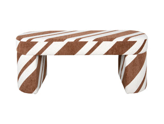 Bench Agriciado - Dark brown