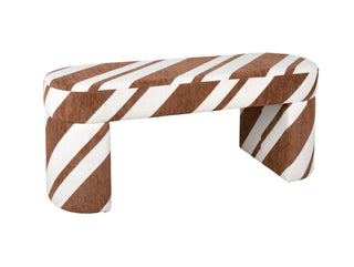Bench Agriciado - Dark brown