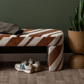 Bench Agriciado - Dark brown