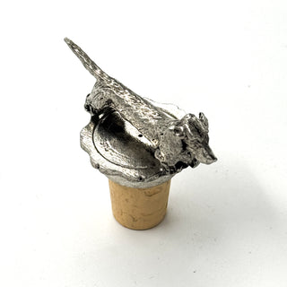 Wine cork Dachshund