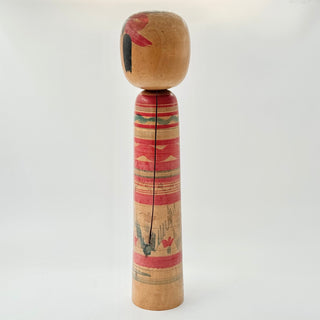 Traditional Kokeshi, Kumematsu, 45cm