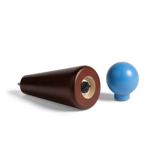 Salt &amp; Pepper Mill Halma L Burgundy