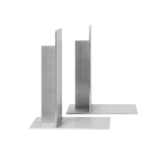 Bokstöd Lager Aluminium