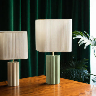 Table Lamp Gioia Green