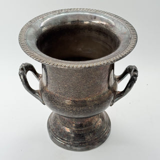 Champagnehink Leonard Silverpläterad