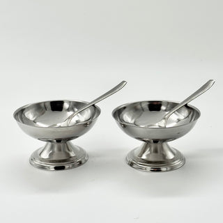 Gelato cups with spoon (Set of 2)