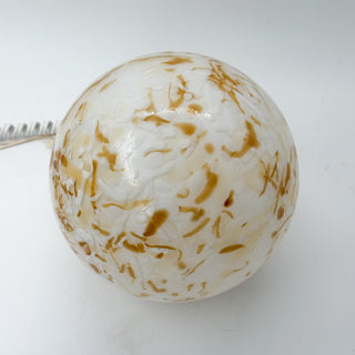 Murano Bordslampa Vintage Karamell