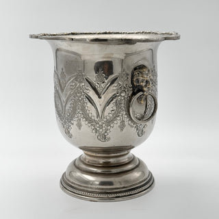 Champagne bucket Lion handle