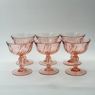 Champagnekupor Rosaline D’Arques-Durand (Set om 6)