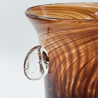 Champagnehink Glas, Verrerie d'Art de Soisy