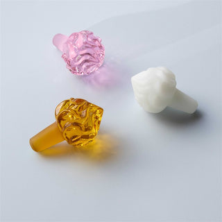 Bottle Cap Whip White 