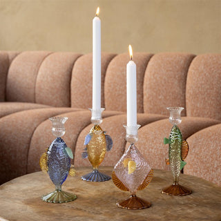 Candlestick Fish Pink