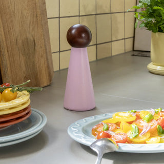 Salt- & Pepparkvarn Halma L Rosa