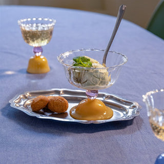 Coupe tulip Caramel (Set om 2)