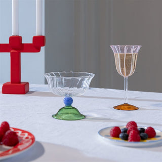 Coupe tulip Green (Set om 2)