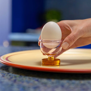 Egg cup Cantine (set of 2) - Pink