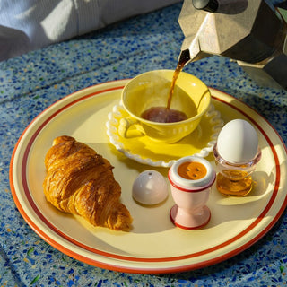 Salt & Peppar Ägg Rosa