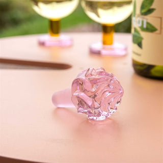 Bottle Cap Whip Pink 