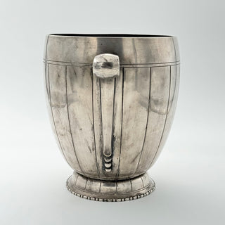 Champagne bucket Art Deco BB for Bouillet Bourdelle circa 1930s