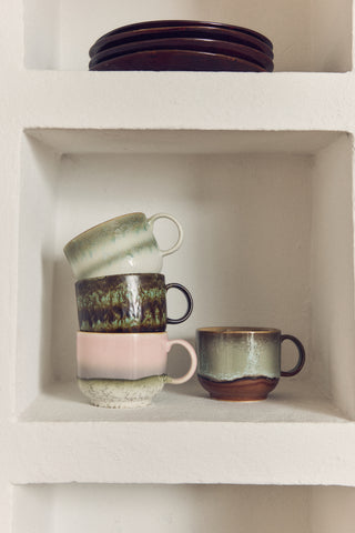 70s ceramics: Tea cup Muse