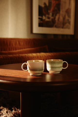 70s ceramics: Tea cup Muse