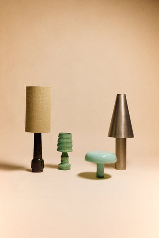 Bordslampa Metal Cone