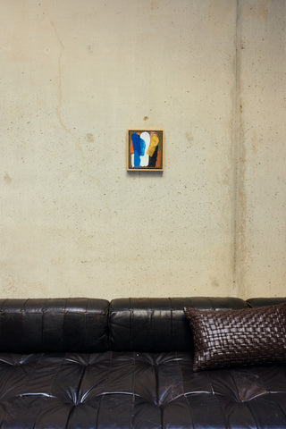 Framed Artwork, Moonlight Strokes 18x20