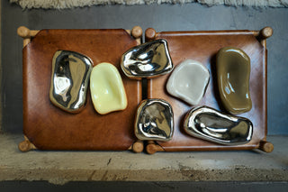 Kromad Väggskulptur i Glas No.1