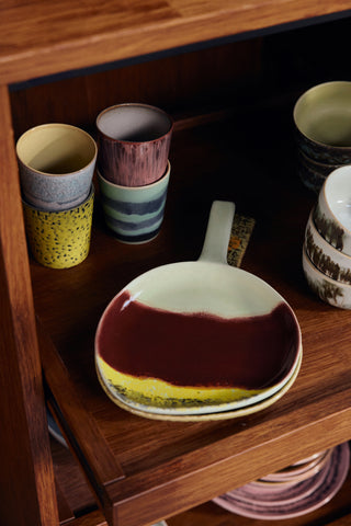 70s ceramics: Coffee Mug, Ozone
