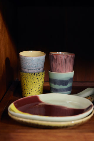 70s ceramics: Coffe Mug, River