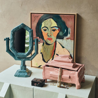 Tavla "Self-Made" 43x53cm