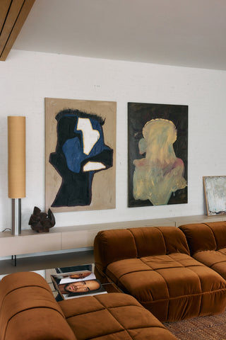 Wall Art 'Papagallo' By Gabriella Ferrero 100x150cm