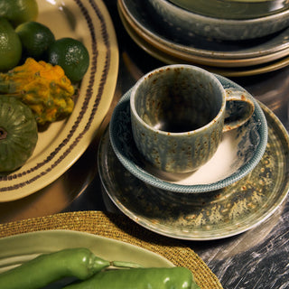 Chef ceramics: Mug, Rustic Green