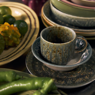 Chef ceramics: Mug, Rustic Green