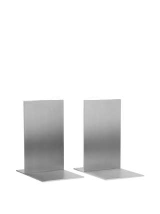 Bokstöd Lager Aluminium