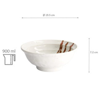 Skål Shirahagi Ramen 19,5cm