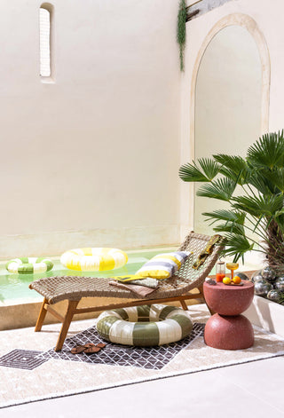 Cocktail glass Bicolor Orange