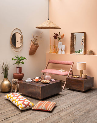 Karaff Hobnail 2L Rosa