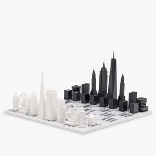 Chess, London VS New York, Marble