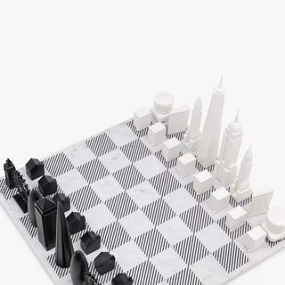 Chess, London VS New York, Marble