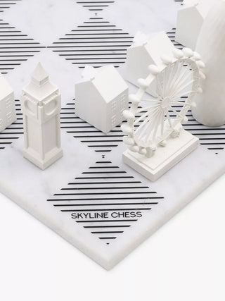 Chess, London VS New York, Marble