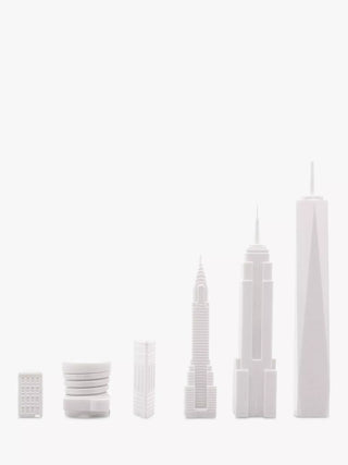 Schack, London VS New York, Ihopfällbart