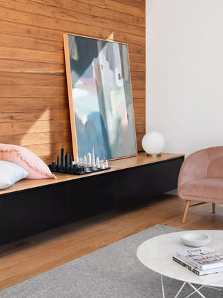 Schack, London VS New York, Ihopfällbart