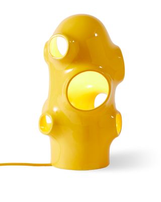Table lamp Bulle - Orange