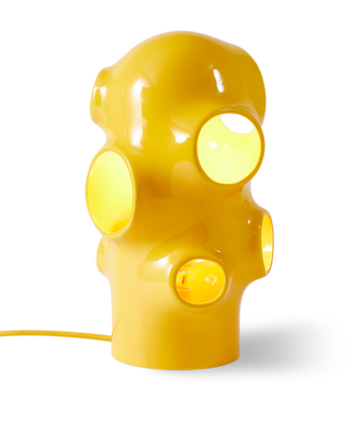 Table lamp Bulle - Orange
