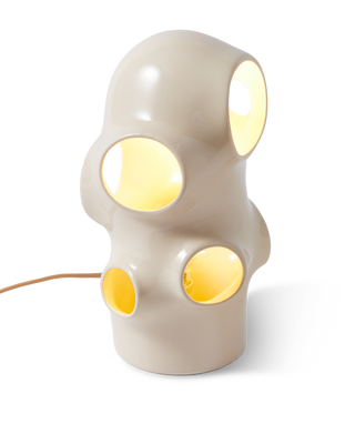 Bordslampa Bulle - Beige