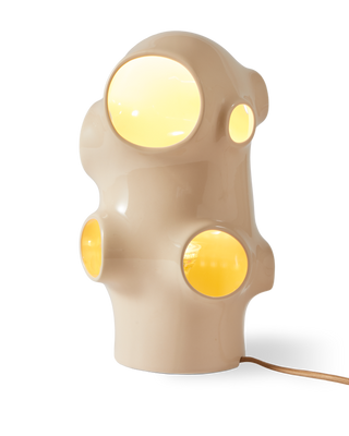 Bordslampa Bulle - Beige