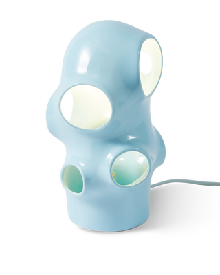 Table lamp Bulle - Light blue