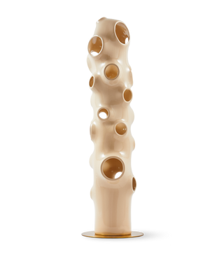 Golvlampa Bulle Beige