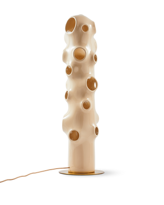 Golvlampa Bulle Beige